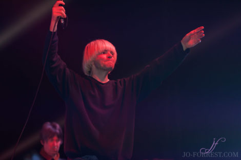 james & The Charlatans, Review, Jo Forrest, First Direct Arena, Leeds