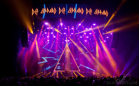 Def Leppard, Jo Forrest, Review, Manchester, Music