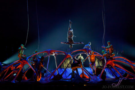 Cirque du Soleil, Totem, Jo Forrest, Royal Albert Hall, London