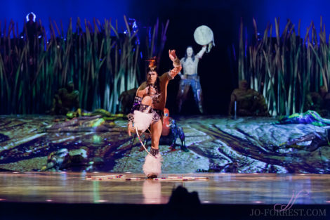 Cirque du Soleil, Totem, Jo Forrest, Royal Albert Hall, London