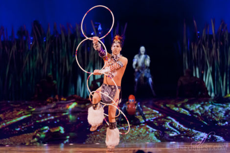 Cirque du Soleil, Totem, Jo Forrest, Royal Albert Hall, London