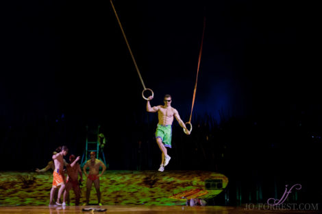 Cirque du Soleil, Totem, Jo Forrest, Royal Albert Hall, London