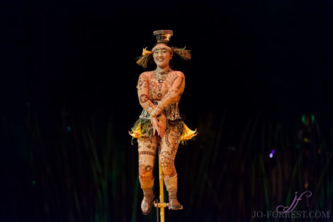 Cirque du Soleil, Totem, Jo Forrest, Royal Albert Hall, London