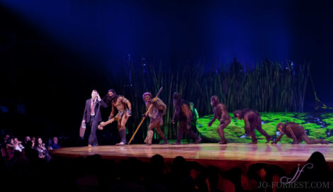 Cirque du Soleil, Totem, Jo Forrest, Royal Albert Hall, London