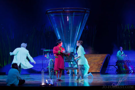 Cirque du Soleil, Totem, Jo Forrest, Royal Albert Hall, London