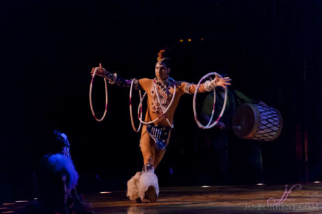 Cirque du Soleil, Totem, Jo Forrest, Royal Albert Hall, London