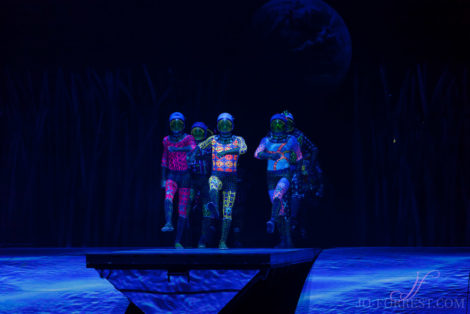 Cirque du Soleil, Totem, Jo Forrest, Royal Albert Hall, London