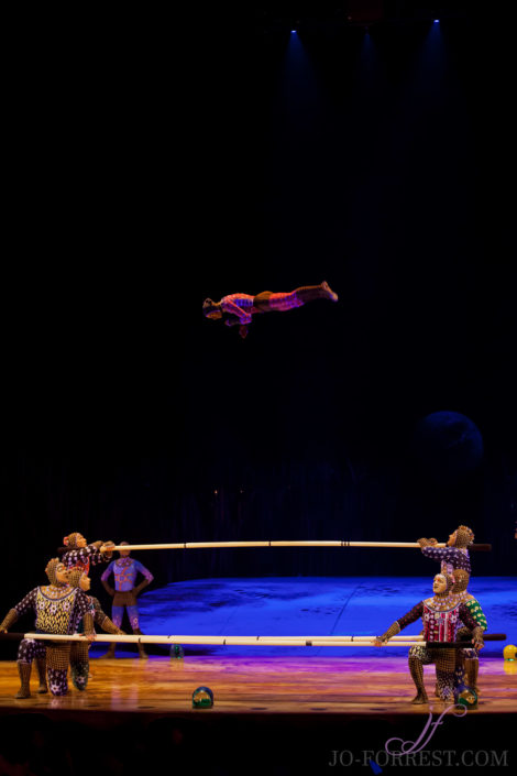 Cirque du Soleil, Totem, Jo Forrest, Royal Albert Hall, London