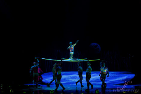 Cirque du Soleil, Totem, Jo Forrest, Royal Albert Hall, London