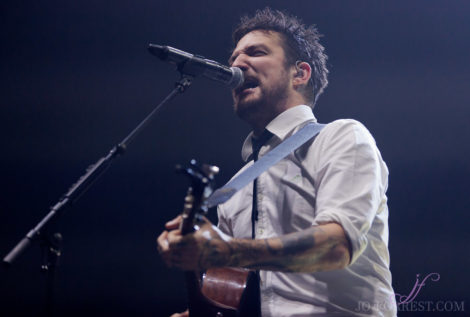 Frank Turner, Jo Forrest, review, Leeds, First Direct Arena