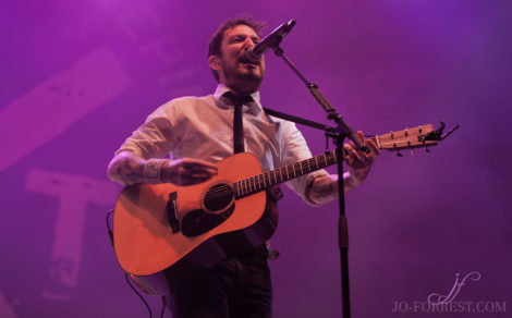 Frank Turner, Jo Forrest, review, Leeds, First Direct Arena