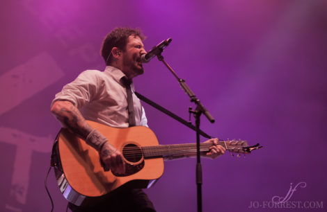 Frank Turner, Jo Forrest, review, Leeds, First Direct Arena