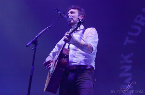 Frank Turner, Jo Forrest, review, Leeds, First Direct Arena