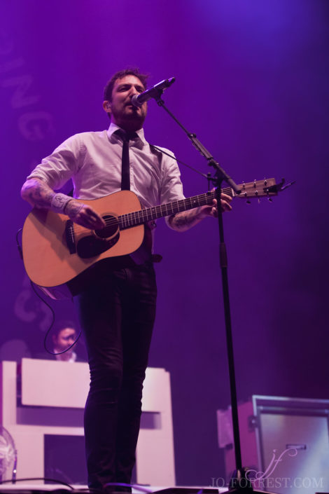 Frank Turner, Jo Forrest, review, Leeds, First Direct Arena