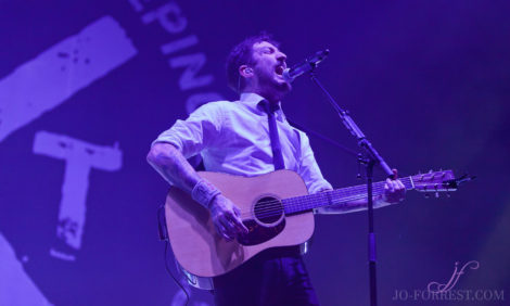 Frank Turner, Jo Forrest, review, Leeds, First Direct Arena