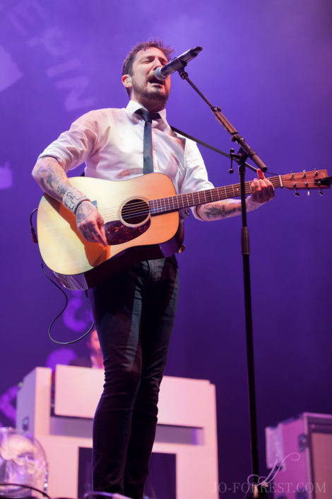 Frank Turner, Jo Forrest, review, Leeds, First Direct Arena