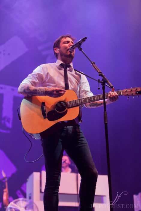 Frank Turner, Jo Forrest, review, Leeds, First Direct Arena