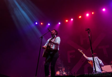 Frank Turner, Jo Forrest, review, Leeds, First Direct Arena