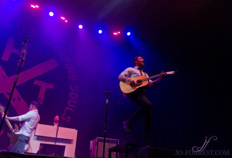 Frank Turner, Jo Forrest, review, Leeds, First Direct Arena