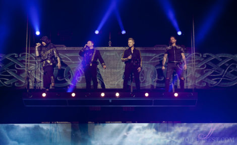 Boyzone, Leeds, Jo Forrest, Review, First Direct Arena