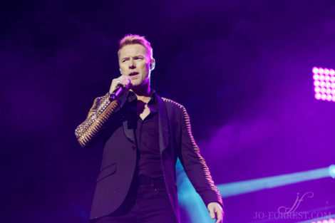 Boyzone, Leeds, Jo Forrest, Review, First Direct Arena