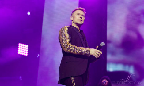 Boyzone, Leeds, Jo Forrest, Review, First Direct Arena