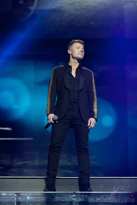 Boyzone, Leeds, Jo Forrest, Review, First Direct Arena