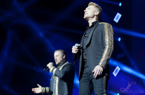 Boyzone, Leeds, Jo Forrest, Review, First Direct Arena