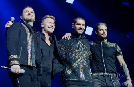 Boyzone, Leeds, Jo Forrest, Review, First Direct Arena