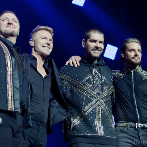 Boyzone, Leeds, Jo Forrest, Review, First Direct Arena