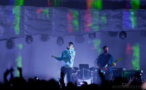 Bastille, Victoria Warehouse, Manchester, Jo Forrest, Review