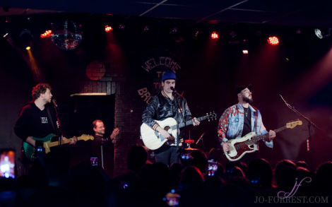 Busted, Brudenell Club, Leeds, Jo Forrest, Review,