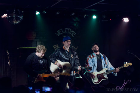 Busted, Brudenell Club, Leeds, Jo Forrest, Review,