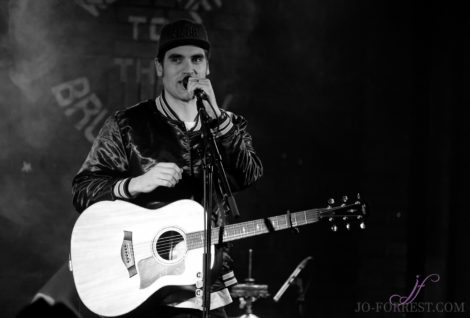 Busted, Brudenell Club, Leeds, Jo Forrest, Review,