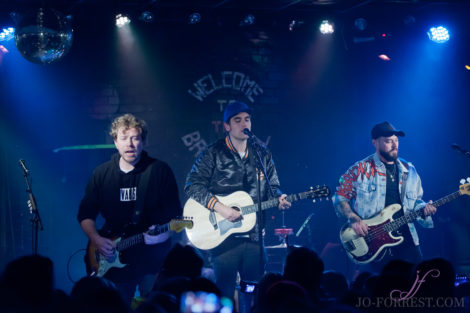 Busted, Brudenell Club, Leeds, Jo Forrest, Review,