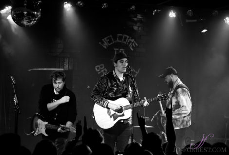 Busted, Brudenell Club, Leeds, Jo Forrest, Review,