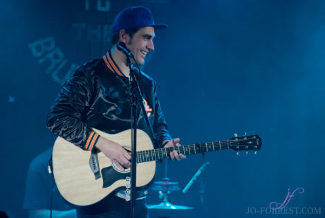 Busted, Brudenell Club, Leeds, Jo Forrest, Review,