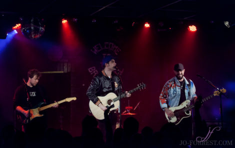 Busted, Brudenell Club, Leeds, Jo Forrest, Review,