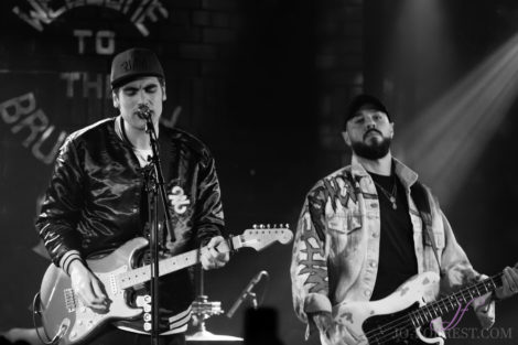 Busted, Brudenell Club, Leeds, Jo Forrest, Review,