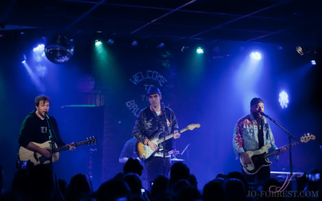 Busted, Brudenell Club, Leeds, Jo Forrest, Review,