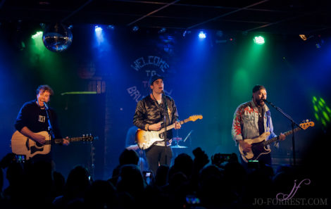 Busted, Brudenell Club, Leeds, Jo Forrest, Review,