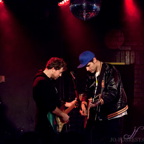 Busted, Brudenell Club, Leeds, Jo Forrest, Review,