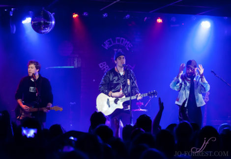 Busted, Brudenell Club, Leeds, Jo Forrest, Review,