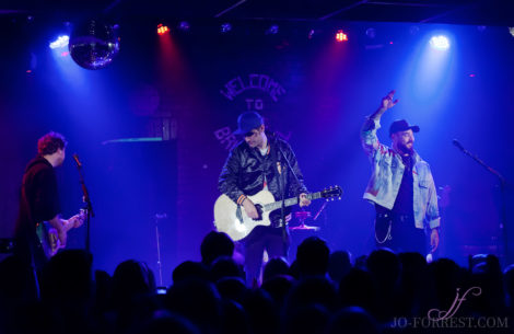 Busted, Brudenell Club, Leeds, Jo Forrest, Review,