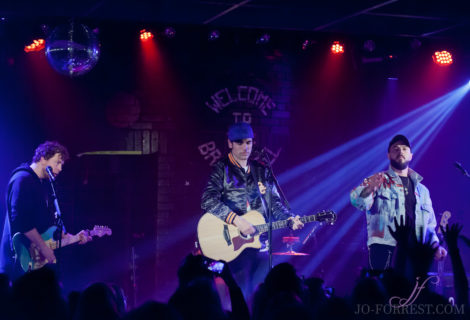 Busted, Brudenell Club, Leeds, Jo Forrest, Review,