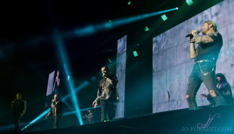 Boyzone, Leeds, Jo Forrest, Review, First Direct Arena