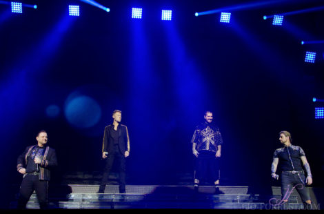 Boyzone, Leeds, Jo Forrest, Review, First Direct Arena