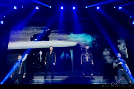 Boyzone, Leeds, Jo Forrest, Review, First Direct Arena