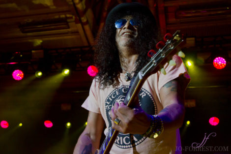 Slash, Doncaster, Jo Forrest, Review, Music, Doncaster Dome