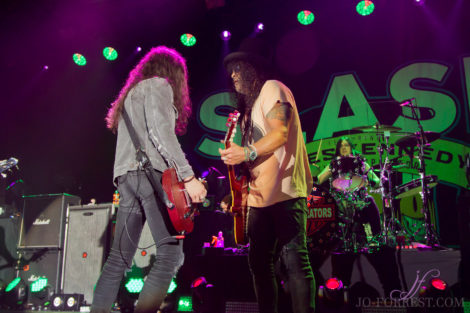 Slash, Doncaster, Jo Forrest, Review, Music, Doncaster Dome